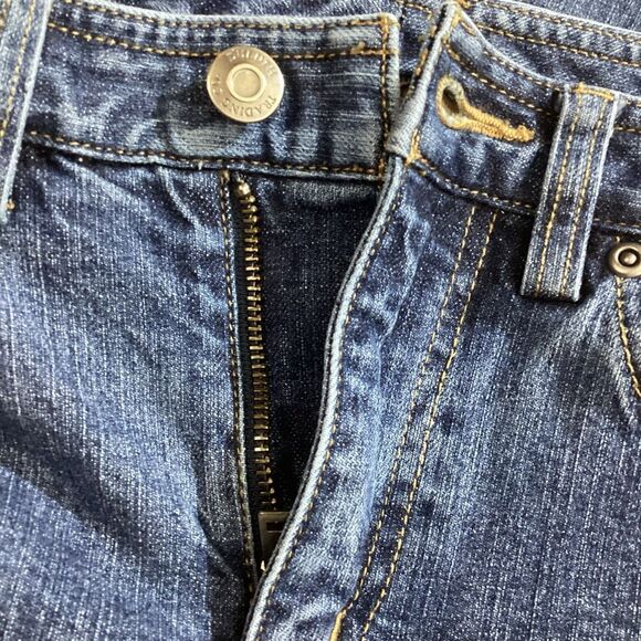 Duluth Trading Company Bootcut Jeans Size 4 x 29 - Picture 8 of 9